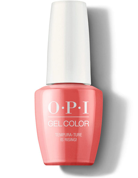 OPI Gel T89 - Tempura-ture Is Rising