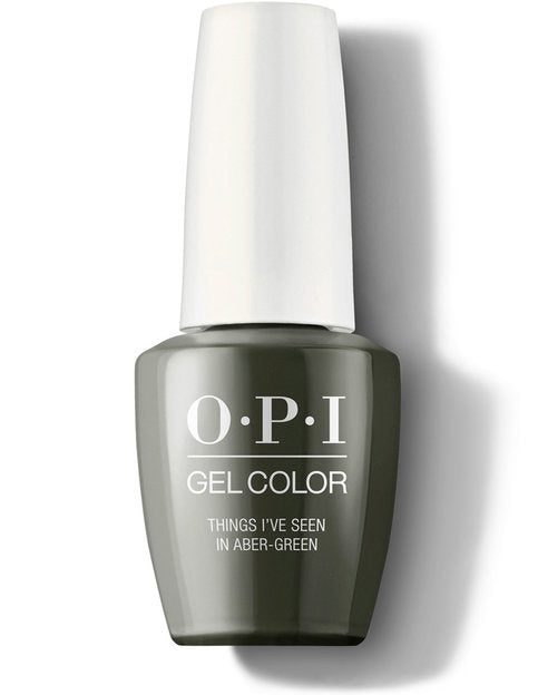 OPI Gel U15 - Things I've Seen In Aber-green