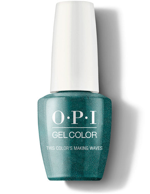 OPI Gel H74 - This Color's Making Waves