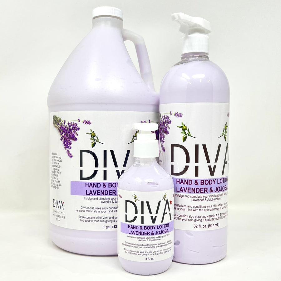 DIVA Lotion Lavender & Jojoba