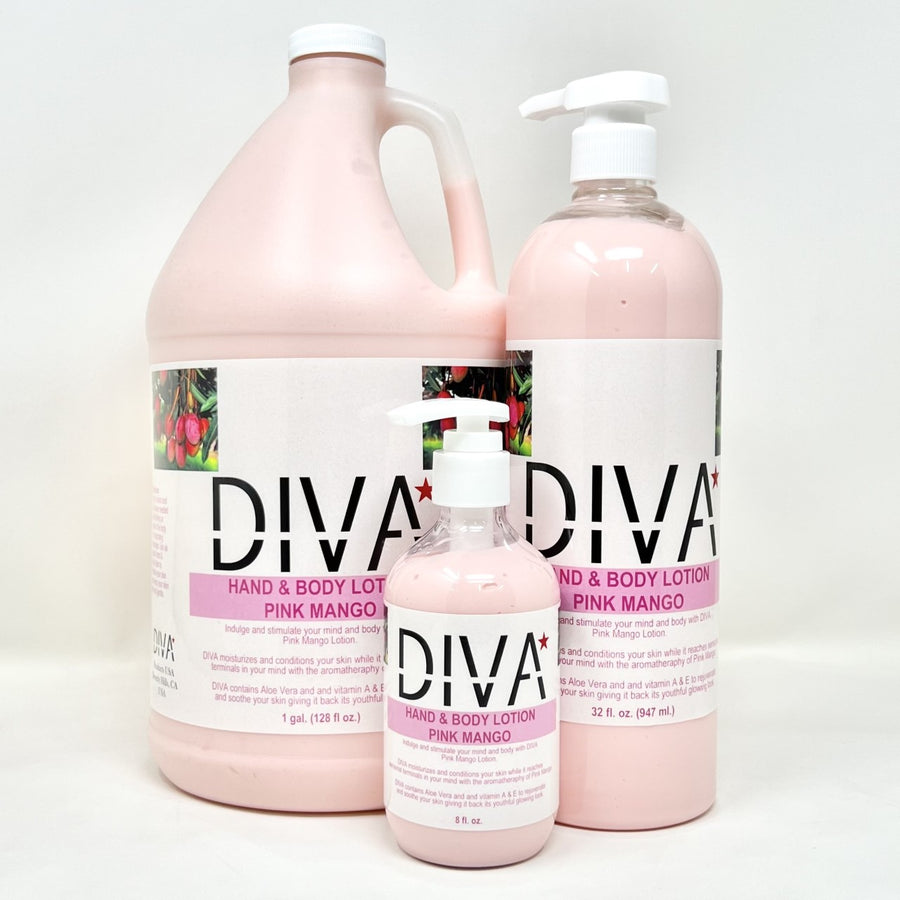 DIVA Lotion Pink Mango