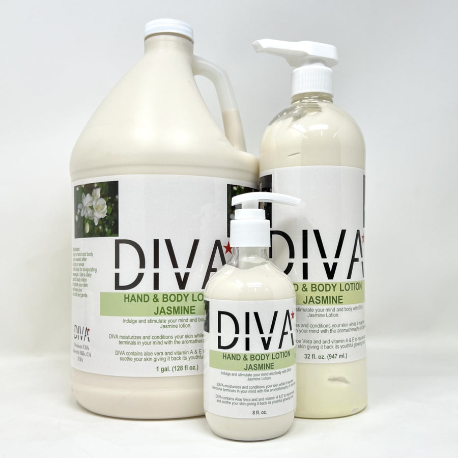 DIVA Lotion Jasmine