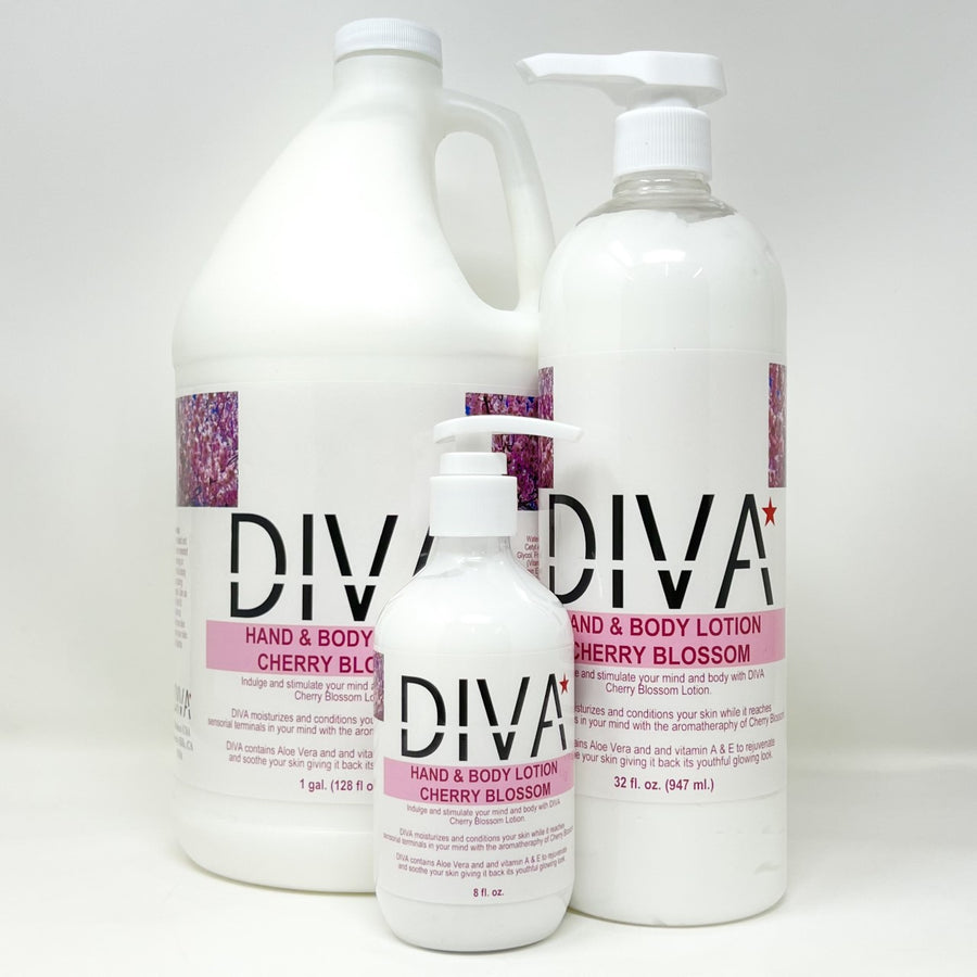 DIVA Lotion Cherry Blossom