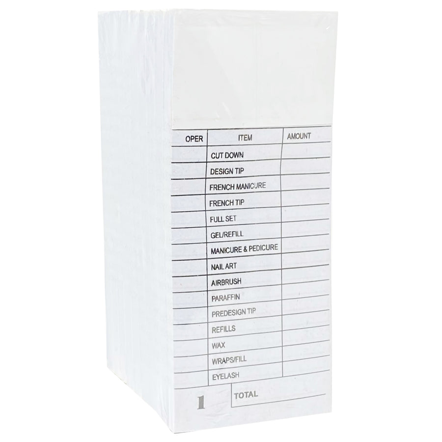 Ticket Book 10pk