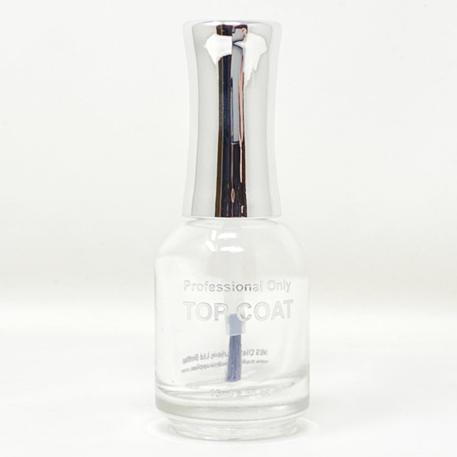 Empty Glass Bottle - Top Coat (Clear)