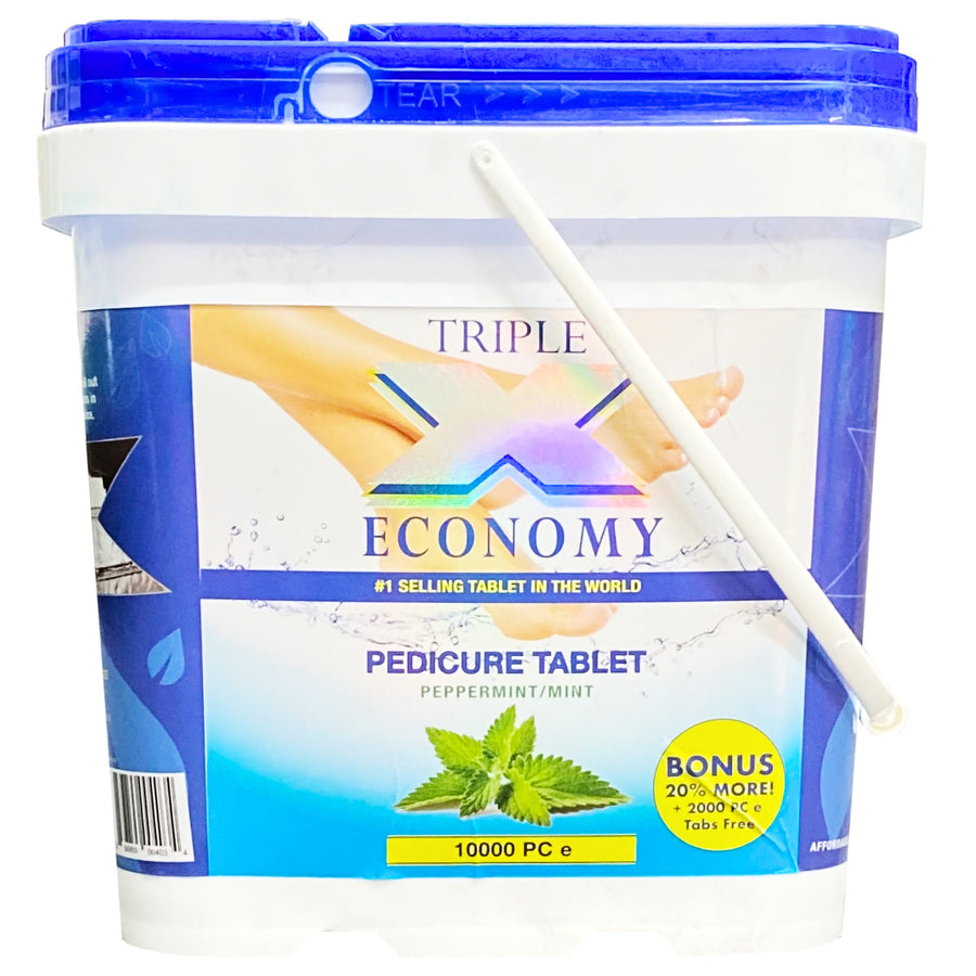 Triple X Pedicure Tablet 10,000pcs