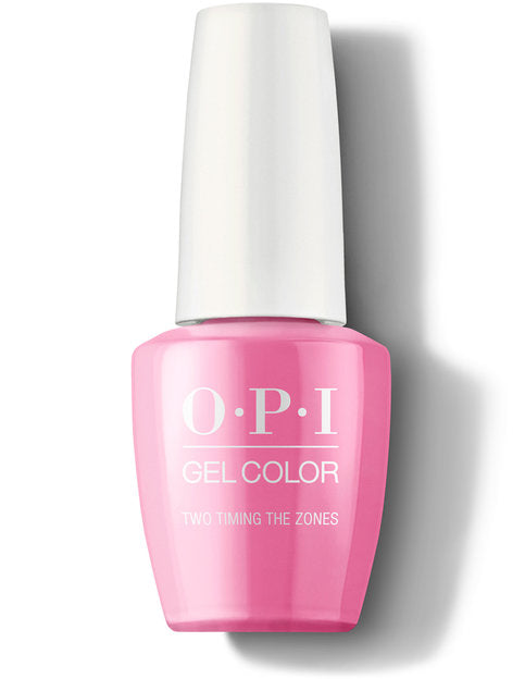 OPI Gel F80 - Two Timing The Zone