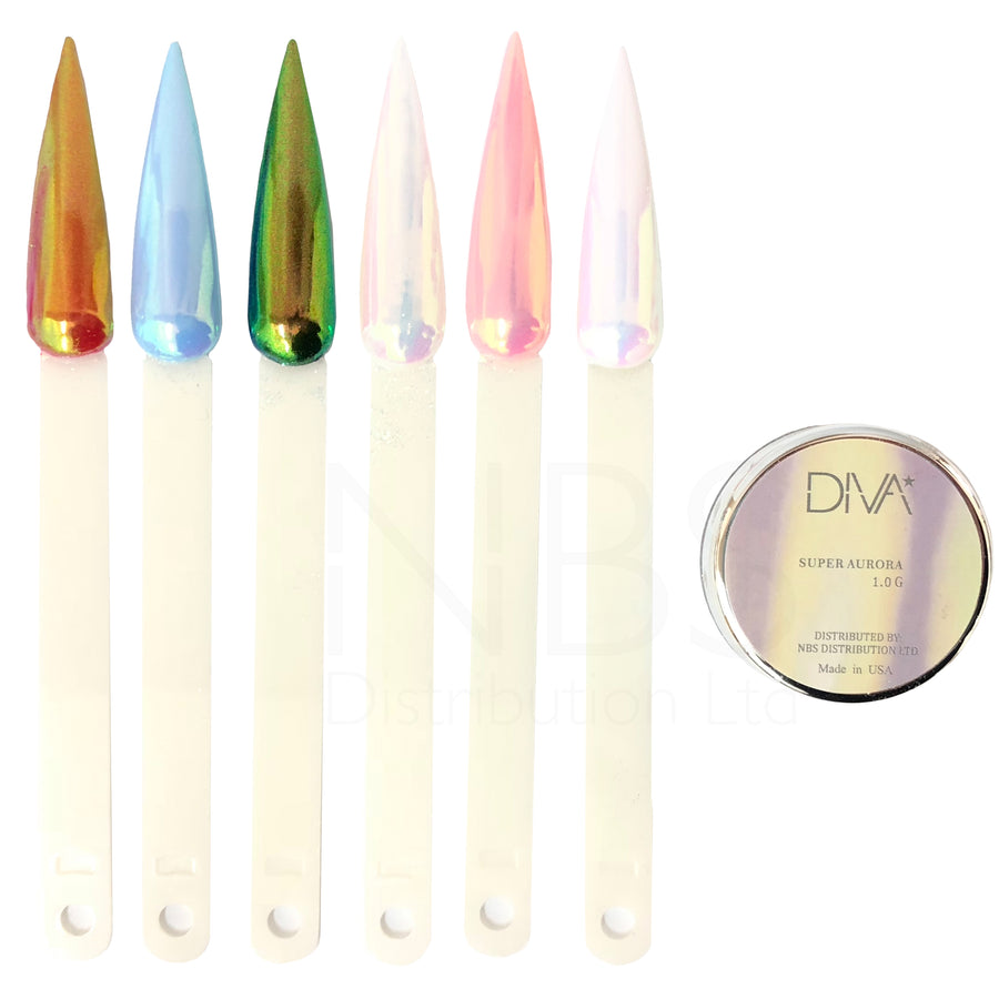 DIVA Unicorn Chrome Powder