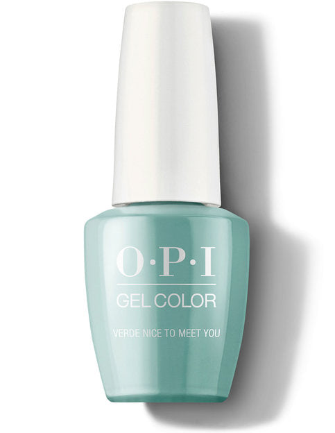 OPI Gel M84 Verde Nice To Meet You