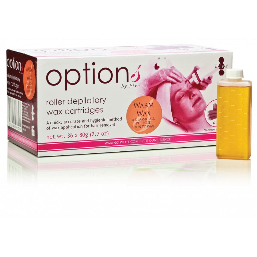 Warm Honey Roller Wax Cartridges 36 x 80g Pack