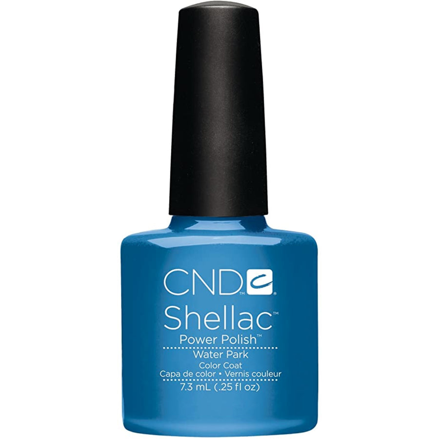 CND Shellac Water Park