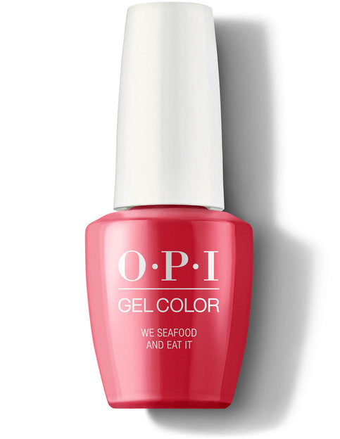 OPI Gel L20 - We Seafood And Eat It