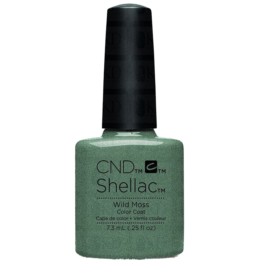 CND Shellac Wild Moss │Clearance